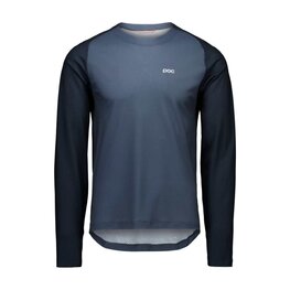 POC Hosszú ujjú kerékpáros mez nyári - MOTION AIR L/S - kék