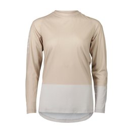 POC Hosszú ujjú kerékpáros mez nyári - MTB PURE - bézs/szürke