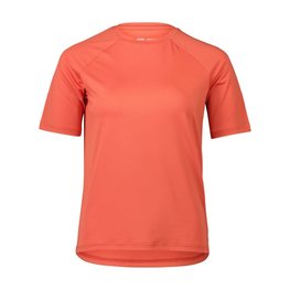 POC Rövid ujjú kerékpáros mez - REFORM ENDURO LIGHT TEE - piros
