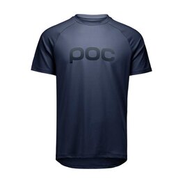 POC Rövid ujjú kerékpáros póló - REFORM ENDURO TEE - kék