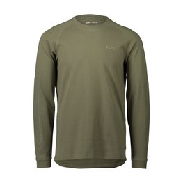 POC Hosszú ujjú kerékpáros mez nyári - POISE CREW - zöld