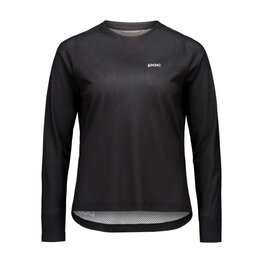 POC Hosszú ujjú kerékpáros mez nyári - MOTION AIR L/S - fekete