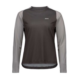 POC Hosszú ujjú kerékpáros mez nyári - MOTION AIR L/S - szürke