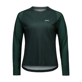 POC Hosszú ujjú kerékpáros mez nyári - MOTION AIR L/S - zöld