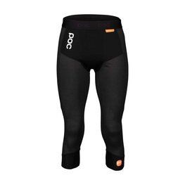 POC Kerékpáros alsónadrág - RESISTANCE LAYER TIGHTS - fekete/narancssárga