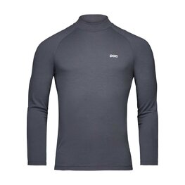 POC Hosszú ujjú kerékpáros póló - MOCK NECK JERSEY - szürke