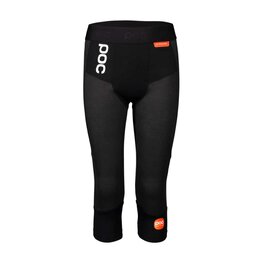 POC Kerékpáros alsónadrág - RESISTANCE LAYER TIGHTS JR - fekete/narancssárga