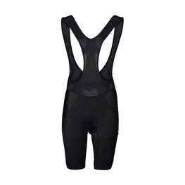 POC Rövid kerékpáros nadrág kantárral - ULTIMATE VPDS - fekete