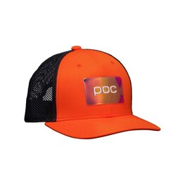 POC Kerékpáros sapka - ESSENTIAL MTB CAP - fekete/narancssárga