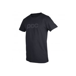 POC Rövid ujjú kerékpáros póló - TEE - fekete