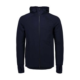 POC póló - MERINO ZIP HOOD - kék