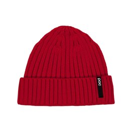 POC Kerékpáros sapka - BEANIE SHORT - piros