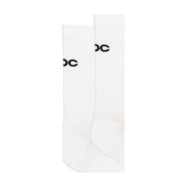 POC Klasszikus kerékpáros zokni - CADENCE ROAD SOCKS - fehér