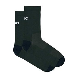 POC Klasszikus kerékpáros zokni - CADENCE ROAD SOCKS - zöld