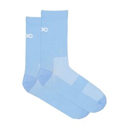 POC Klasszikus kerékpáros zokni - CADENCE ROAD SOCKS - kék