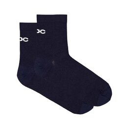 POC Kerékpáros bokazokni - CADENCE ROAD SHORT SOCKS - kék