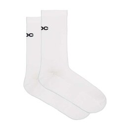 POC Klasszikus kerékpáros zokni - MOTION MTB LONG SOCKS - fehér