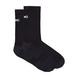 POC Klasszikus kerékpáros zokni - MOTION MTB LONG SOCKS - fekete