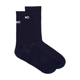 POC Klasszikus kerékpáros zokni - MOTION MTB LONG SOCKS - kék
