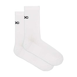 POC Klasszikus kerékpáros zokni - MOTION MTB SOCKS - fehér