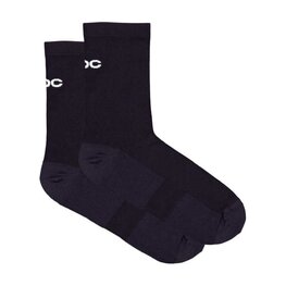 POC Klasszikus kerékpáros zokni - MOTION MTB SOCKS - fekete