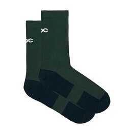 POC Klasszikus kerékpáros zokni - MOTION MTB SOCKS - zöld