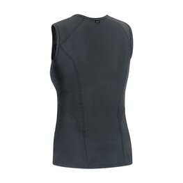 GORE Ujjatlan kerékpáros póló - BASE LAYER - fekete