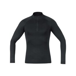GORE Hosszú ujjú kerékpáros póló - M BL THERMO TURTLENECK - fekete