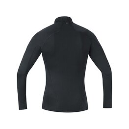 GORE Hosszú ujjú kerékpáros póló - M BL THERMO TURTLENECK - fekete