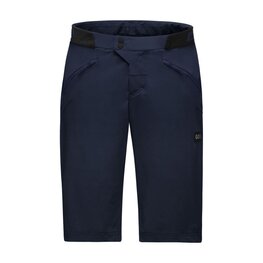 GORE Rövid kerékpáros nadrág kantár nélkül - FERNFLOW - kék