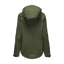 GORE Kerékpáros szélálló dzseki - LUPRA WMN - zöld