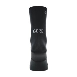 GORE Klasszikus kerékpáros zokni - SHIELD WINDSTOPPER® - fekete