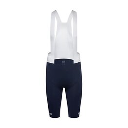 GORE Rövid kerékpáros nadrág kantárral - SPINSHIFT - kék