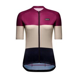 SPIRIT STRIPES - lila/fekete/bézs