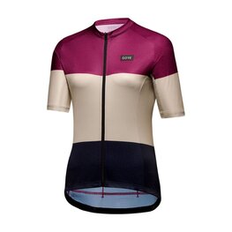 SPIRIT STRIPES - lila/fekete/bézs