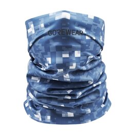 Kerékpáros nyakmelegítő - ESSENCE - kék