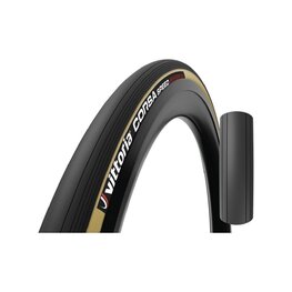 VITTORIA külső abroncs  - CORSA PRO SPEED 24-622 TLR - fekete/bézs