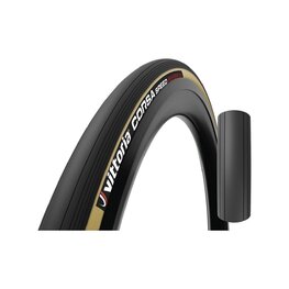 VITTORIA külső abroncs  - CORSA PRO SPEED 28-622 TLR - fekete/bézs