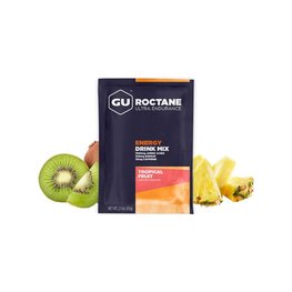 GU Kerékpáros táplálékkiegészítő - ROCTANE DRINK 65 G TROPICAL FRUIT