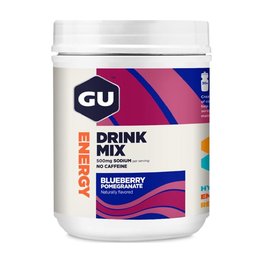 GU Kerékpáros táplálékkiegészítő - HYDRATION DRINK MIX 849 G BLUEBERRY/POMEGRANATE