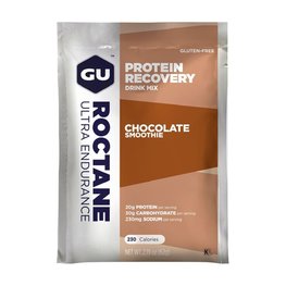 GU Kerékpáros táplálékkiegészítő - ROCTANE RECOVERY DRINK MIX 62 G CHOCOLATE SMOOTHIE