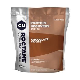 GU Kerékpáros táplálékkiegészítő - ROCTANE RECOVERY DRINK MIX 930 G CHOCOLATE SMOOTHIE