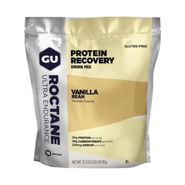 GU Kerékpáros táplálékkiegészítő - ROCTANE RECOVERY DRINK MIX 915 G VANILLA BEAN