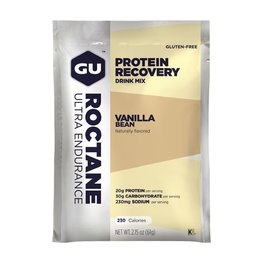 GU Kerékpáros táplálékkiegészítő - ROCTANE RECOVERY DRINK MIX 61 G VANILLA BEAN