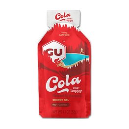 GU Kerékpáros táplálékkiegészítő - ENERGY GEL 32 G COLA ME HAPPY