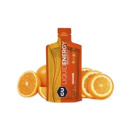 GU Kerékpáros táplálékkiegészítő - LIQUID ENERGY GEL 60 G ORANGE