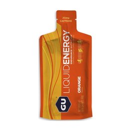 GU Kerékpáros táplálékkiegészítő - LIQUID ENERGY GEL 60 G ORANGE