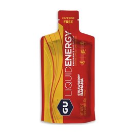 GU Kerékpáros táplálékkiegészítő - LIQUID ENERGY GEL 60 G STRAWBERRY/BANANA