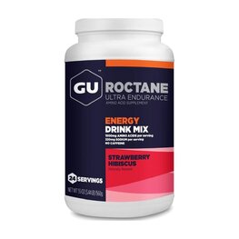 GU egy ital - ENERGY DRINK MIX 1560 g STRWBERRY HIBISCUS