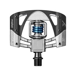 CRANKBROTHERS pedál - MALLET 3 - antracit/kék